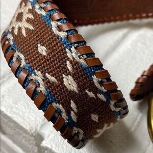 American Eagle woven belt